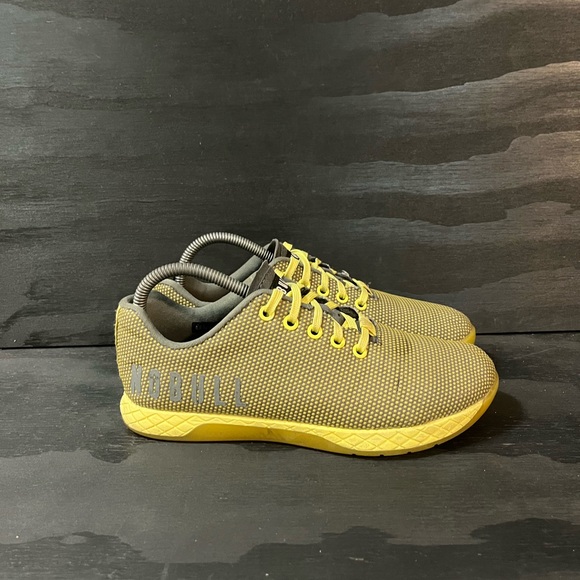 NoBull Impact Trainer Women’s Size 8.5 Green Grey Shoes Sneakers - Picture 1 of 8